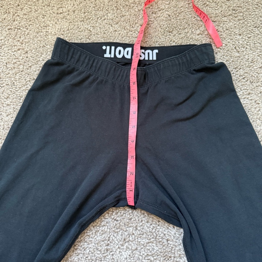 Nike Leggings Black with Gold Small - Picture 4 of 8